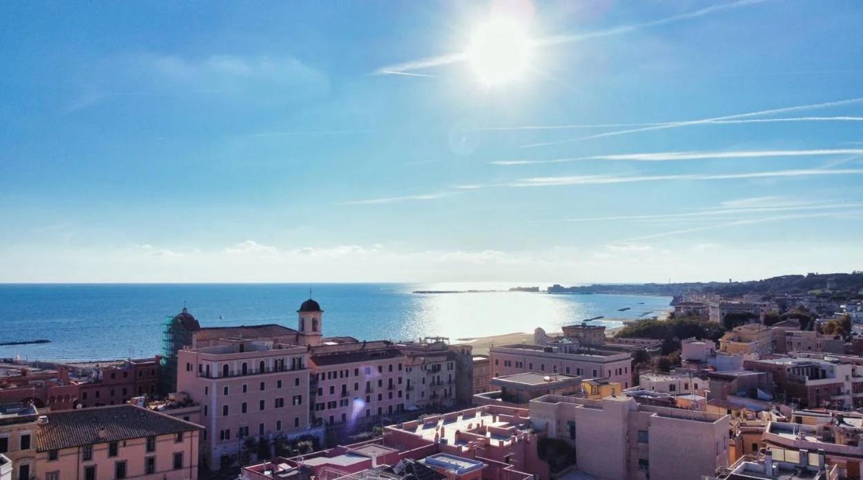 Hotel La Casa Degli Artisti 1 Nettuno Exterior foto
