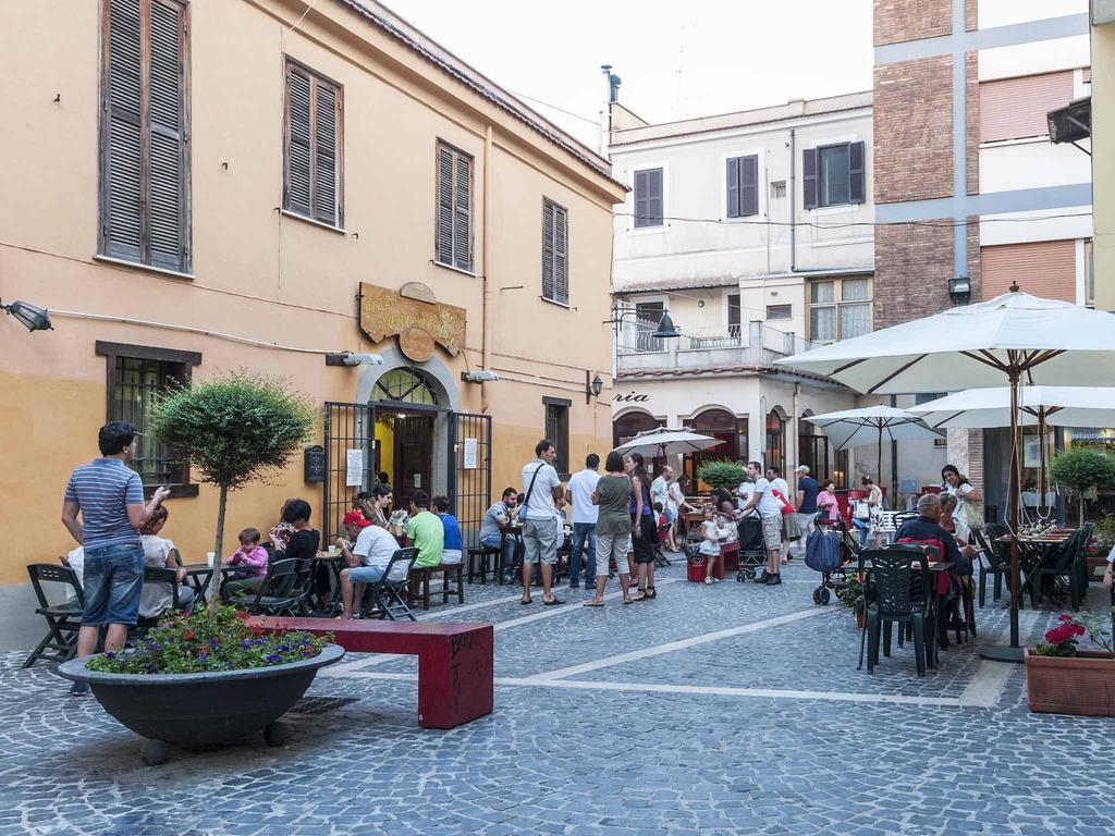 Hotel La Casa Degli Artisti 1 Nettuno Exterior foto